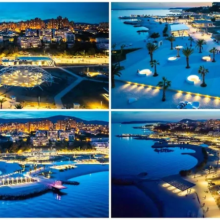 Fregata Duplex- Spacious & Bright With A Terrace -near Beaches- Easy To Old Town (adults Only) Apartament Split